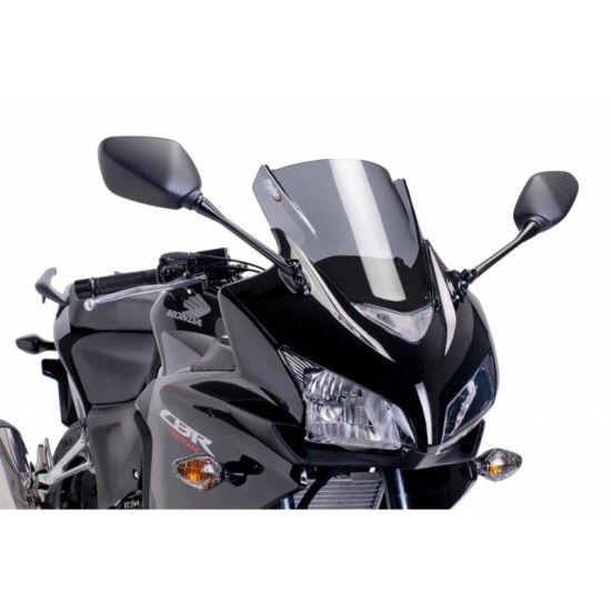 PUIG CUPOLINO Z-RACING HONDA CBR500R 2013-2015 FUME SCURO PUIG CUPOLINO Z-RACING HONDA CBR500R 2013-2015 FUME SCURO