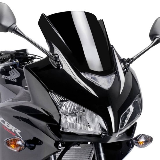 PUIG CUPOLINO Z-RACING HONDA CBR500R 2013-2015 NERO PUIG CUPOLINO Z-RACING HONDA CBR500R 2013-2015 NERO