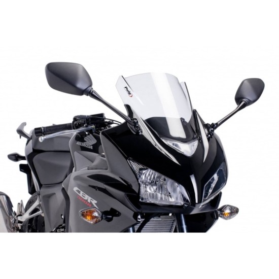 PUIG CUPOLINO Z-RACING HONDA CBR500R 2013-2015 TRASPARENTE PUIG CUPOLINO Z-RACING HONDA CBR500R 2013-2015 TRASPARENTE