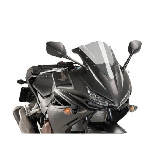 PUIG CUPOLINO Z-RACING HONDA CBR500R 2016-2018 FUME CHIARO PUIG CUPOLINO Z-RACING HONDA CBR500R 2016-2018 FUME CHIARO