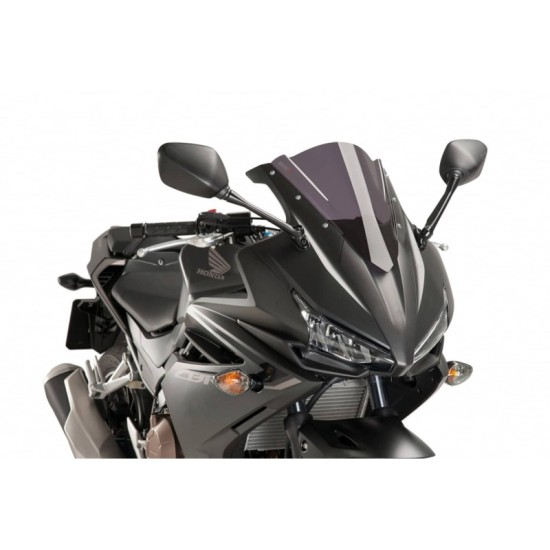 PUIG CUPOLINO Z-RACING HONDA CBR500R 2016-2018 FUME SCURO PUIG CUPOLINO Z-RACING HONDA CBR500R 2016-2018 FUME SCURO