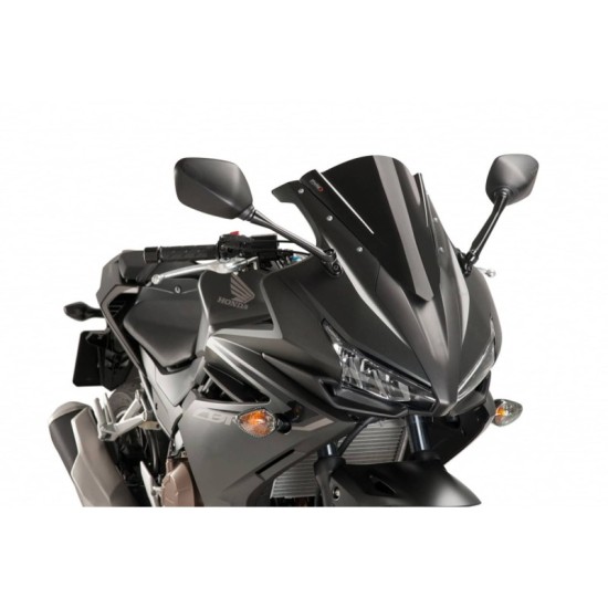 PUIG CUPOLINO Z-RACING HONDA CBR500R 2016-2018 NERO PUIG CUPOLINO Z-RACING HONDA CBR500R 2016-2018 NERO