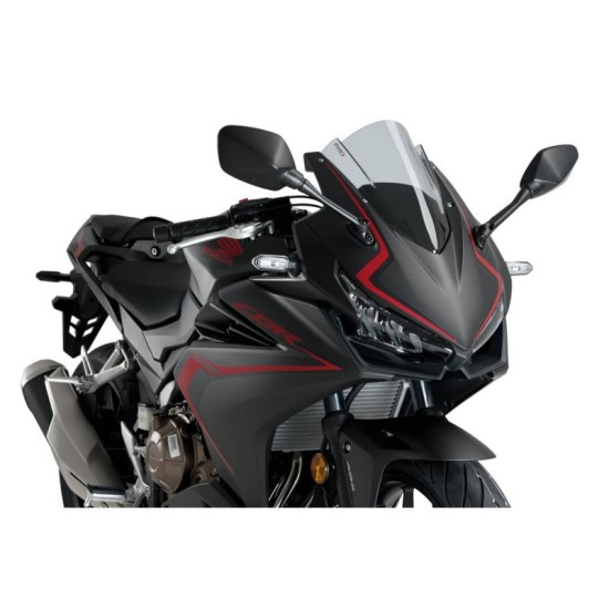 PUIG CUPOLINO Z-RACING HONDA CBR500R 2019-2023 FUME CHIARO PUIG CUPOLINO Z-RACING HONDA CBR500R 2019-2023 FUME CHIARO