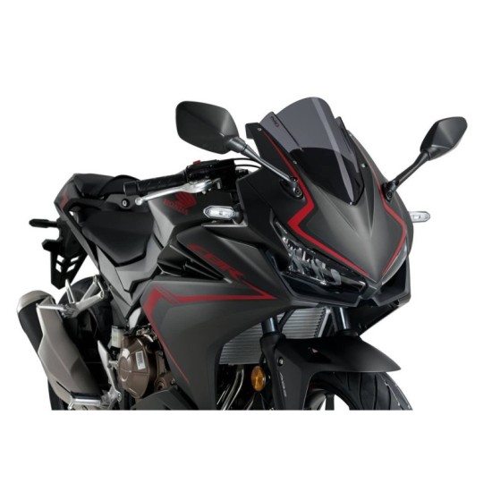 PUIG CUPOLINO Z-RACING HONDA CBR500R 2019-2023 FUME SCURO PUIG CUPOLINO Z-RACING HONDA CBR500R 2019-2023 FUME SCURO