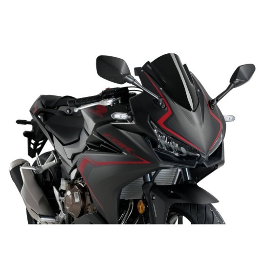 PUIG CUPOLINO Z-RACING HONDA CBR500R 2019-2023 NERO PUIG CUPOLINO Z-RACING HONDA CBR500R 2019-2023 NERO