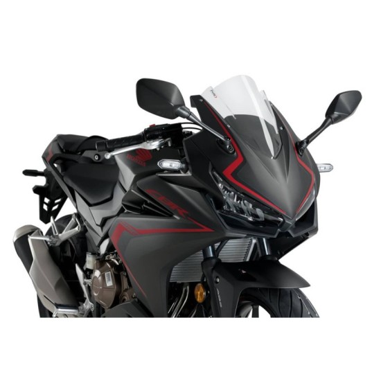 PUIG CUPOLINO Z-RACING HONDA CBR500R 2019-2023 TRASPARENTE PUIG CUPOLINO Z-RACING HONDA CBR500R 2019-2023 TRASPARENTE