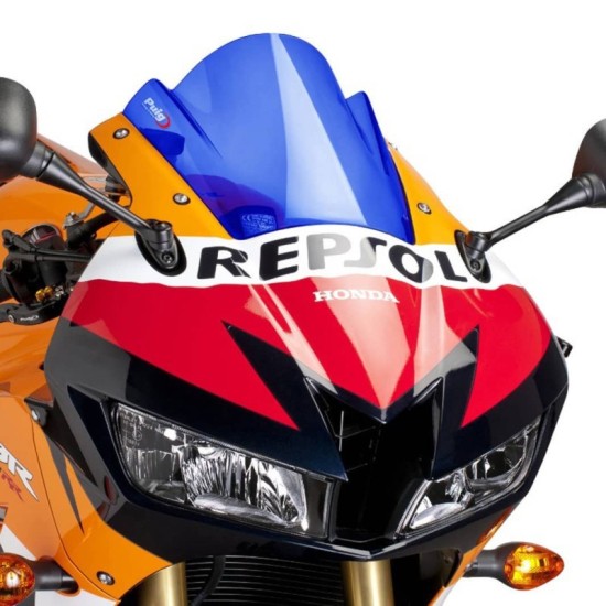 PUIG CUPOLINO Z-RACING HONDA CBR600RR 2013-2016 BLU PUIG CUPOLINO Z-RACING HONDA CBR600RR 2013-2016 BLU