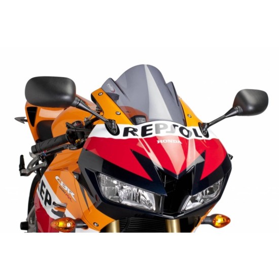 PUIG CUPOLINO Z-RACING HONDA CBR600RR 2013-2016 FUME CHIARO PUIG CUPOLINO Z-RACING HONDA CBR600RR 2013-2016 FUME CHIARO