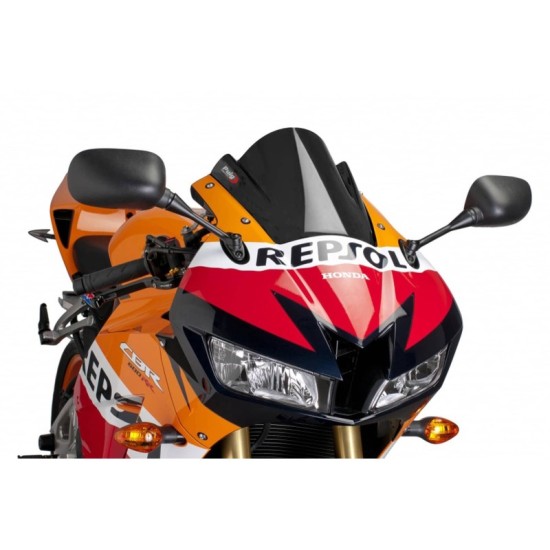 PUIG CUPOLINO Z-RACING HONDA CBR600RR 2013-2016 NERO PUIG CUPOLINO Z-RACING HONDA CBR600RR 2013-2016 NERO