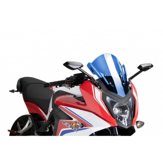PUIG CUPOLINO Z-RACING HONDA CBR650F 2014-2020 BLU PUIG CUPOLINO Z-RACING HONDA CBR650F 2014-2020 BLU
