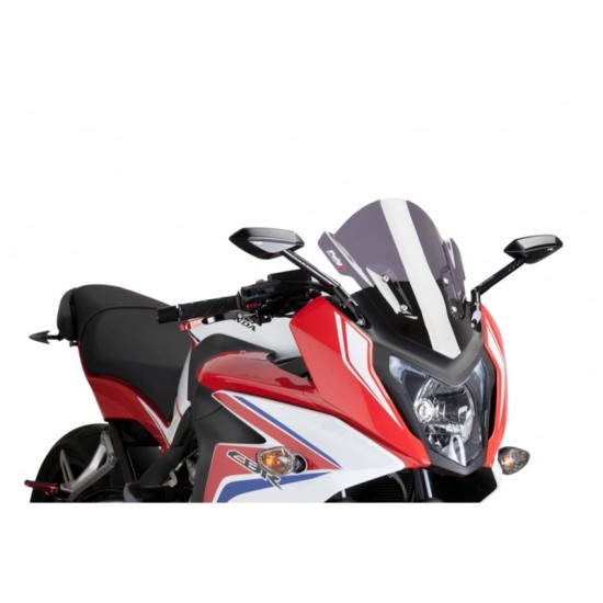 PUIG CUPOLINO Z-RACING HONDA CBR650F 2014-2020 FUME SCURO PUIG CUPOLINO Z-RACING HONDA CBR650F 2014-2020 FUME SCURO
