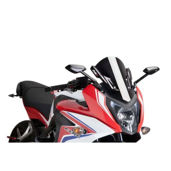 PUIG CUPOLINO Z-RACING HONDA CBR650F 2014-2020 NERO PUIG CUPOLINO Z-RACING HONDA CBR650F 2014-2020 NERO