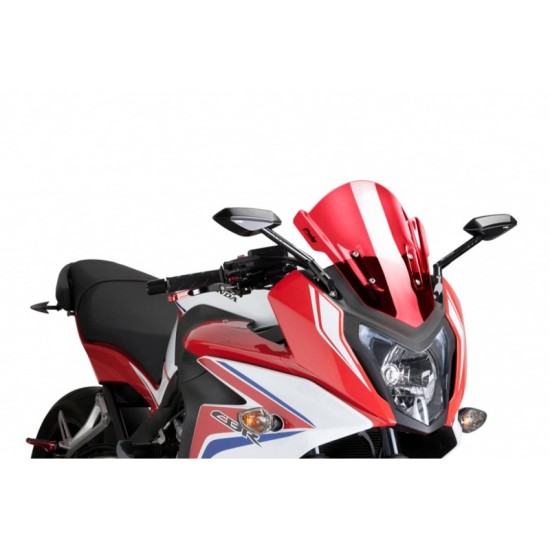 PUIG CUPOLINO Z-RACING HONDA CBR650F 2014-2020 ROSSO PUIG CUPOLINO Z-RACING HONDA CBR650F 2014-2020 ROSSO