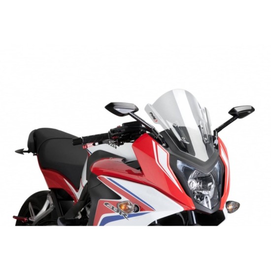 PUIG CUPOLINO Z-RACING HONDA CBR650F 2014-2020 TRASPARENTE PUIG CUPOLINO Z-RACING HONDA CBR650F 2014-2020 TRASPARENTE
