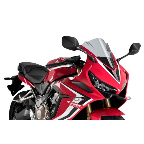 PUIG CUPOLINO Z-RACING HONDA CBR650R 2019-2023 FUME CHIARO PUIG CUPOLINO Z-RACING HONDA CBR650R 2019-2023 FUME CHIARO