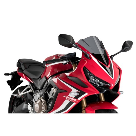 PUIG CUPOLINO Z-RACING HONDA CBR650R 2019-2023 FUME SCURO PUIG CUPOLINO Z-RACING HONDA CBR650R 2019-2023 FUME SCURO