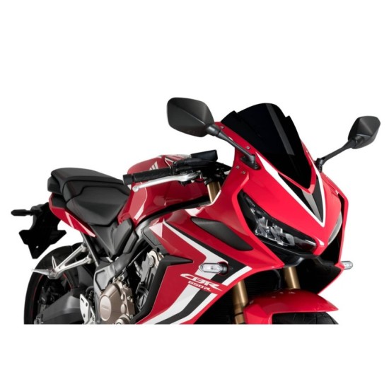 PUIG CUPOLINO Z-RACING HONDA CBR650R 2019-2023 NERO PUIG CUPOLINO Z-RACING HONDA CBR650R 2019-2023 NERO