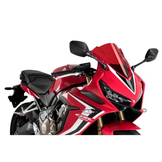 PUIG CUPOLINO Z-RACING HONDA CBR650R 2019-2023 ROSSO PUIG CUPOLINO Z-RACING HONDA CBR650R 2019-2023 ROSSO
