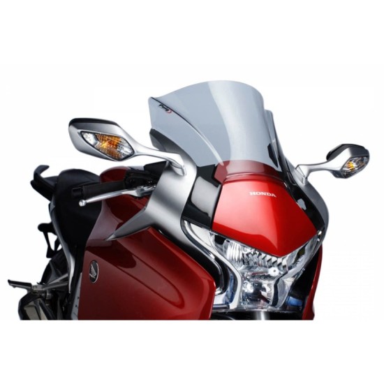 PUIG CUPOLINO Z-RACING HONDA VFR1200F 2010-2016 FUME CHIARO PUIG CUPOLINO Z-RACING HONDA VFR1200F 2010-2016 FUME CHIARO