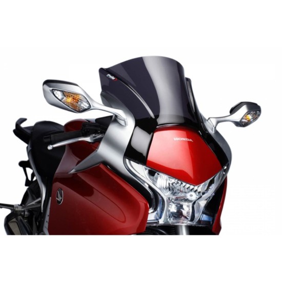PUIG CUPOLINO Z-RACING HONDA VFR1200F 2010-2016 FUME SCURO PUIG CUPOLINO Z-RACING HONDA VFR1200F 2010-2016 FUME SCURO