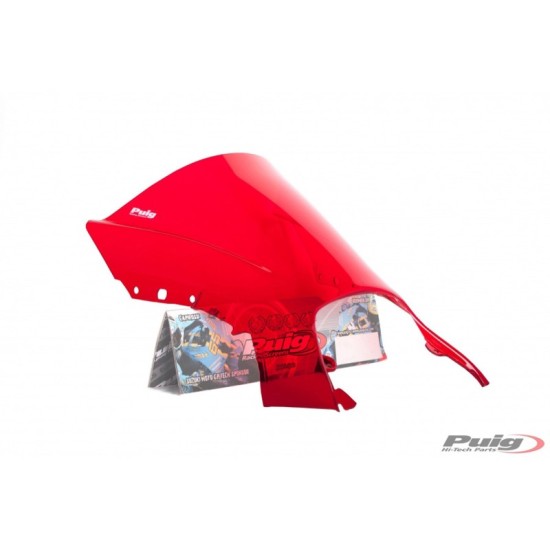 PUIG CUPOLINO Z-RACING HONDA VFR1200F 2010-2016 ROSSO PUIG CUPOLINO Z-RACING HONDA VFR1200F 2010-2016 ROSSO