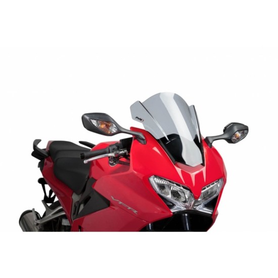 PUIG CUPOLINO Z-RACING HONDA VFR800F 2014-2020 FUME CHIARO PUIG CUPOLINO Z-RACING HONDA VFR800F 2014-2020 FUME CHIARO