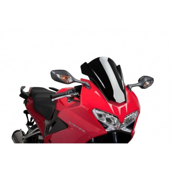 PUIG CUPOLINO Z-RACING HONDA VFR800F 2014-2020 NERO PUIG CUPOLINO Z-RACING HONDA VFR800F 2014-2020 NERO