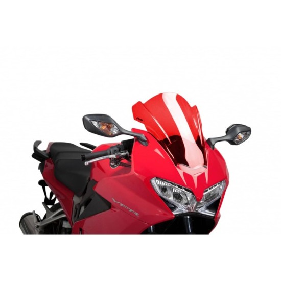 PUIG CUPOLINO Z-RACING HONDA VFR800F 2014-2020 ROSSO PUIG CUPOLINO Z-RACING HONDA VFR800F 2014-2020 ROSSO