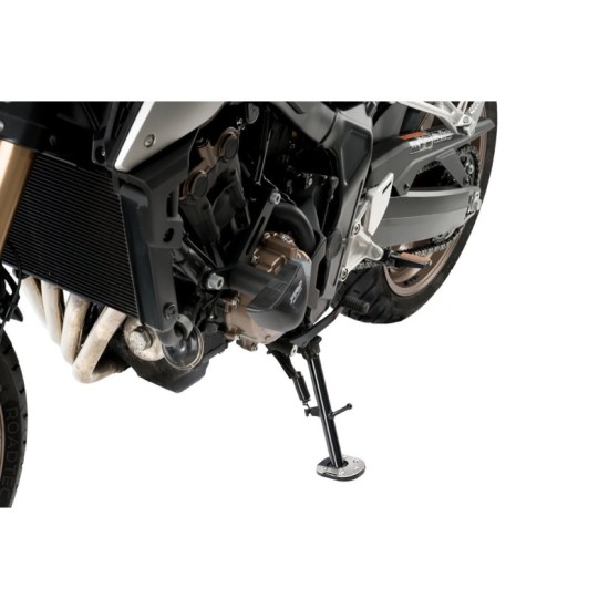 PUIG ESTENSIONE CAVALLETTO CON SOSPENSIONE STANDARD HONDA CBR650R 2019-2023 NERO PUIG ESTENSIONE CAVALLETTO CON SOSPENSIONE STANDARD HONDA CBR650R 2019-2023 NERO
