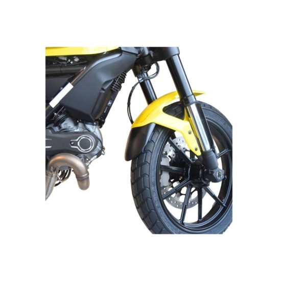 PUIG ESTENSIONE PARAFANGO ANTERIORE DUCATI SCRAMBLER SIXTY2 2016-2020 NERO OPACO