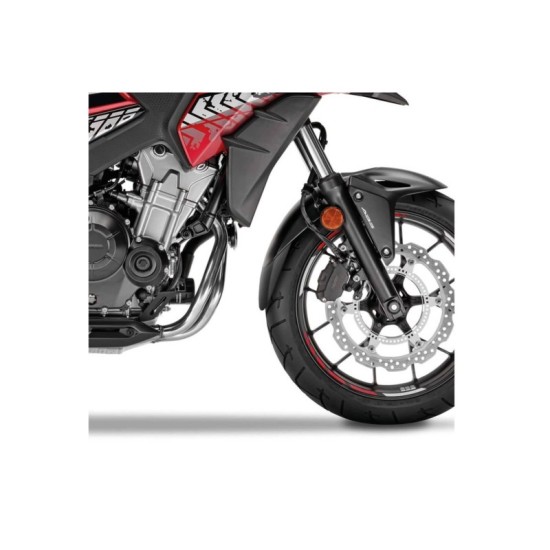 PUIG ESTENSIONE PARAFANGO ANTERIORE HONDA CB500F 2013-2015 NERO OPACO