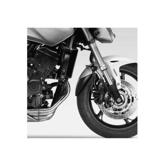 PUIG ESTENSIONE PARAFANGO ANTERIORE HONDA CBR600F 2011-2013 NERO OPACO PUIG ESTENSIONE PARAFANGO ANTERIORE HONDA CBR600F 2011-2013 NERO OPACO