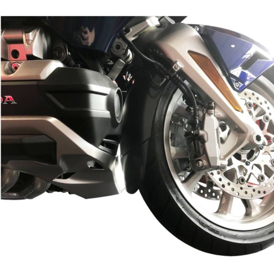 PUIG ESTENSIONE PARAFANGO ANTERIORE HONDA GL1800 GOLD WING TOUR 2022-2023 NERO OPACO PUIG ESTENSIONE PARAFANGO ANTERIORE HONDA GL1800 GOLD WING TOUR 2022-2023 NERO OPACO