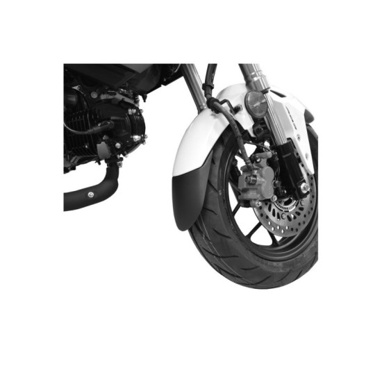 PUIG ESTENSIONE PARAFANGO ANTERIORE HONDA MSX125 2016-2020 NERO OPACO PUIG ESTENSIONE PARAFANGO ANTERIORE HONDA MSX125 2016-2020 NERO OPACO