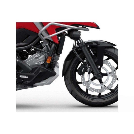 PUIG ESTENSIONE PARAFANGO ANTERIORE HONDA NC750 X 2021-2023 NERO OPACO PUIG ESTENSIONE PARAFANGO ANTERIORE HONDA NC750 X 2021-2023 NERO OPACO