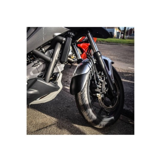 PUIG ESTENSIONE PARAFANGO ANTERIORE HONDA NC750X 2016-2020 NERO OPACO