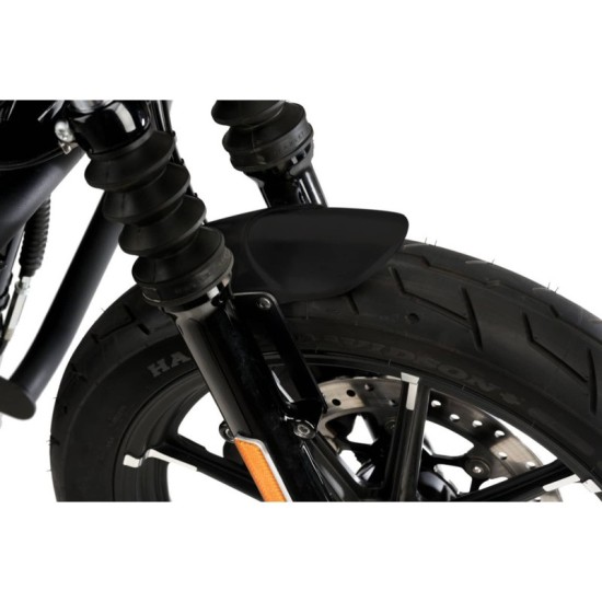 PUIG PARAFANGO ANTERIORE HARLEY D. SPORTSTER 883 IRON 2009-2012 NERO