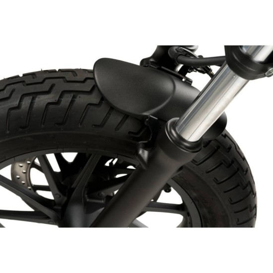 PUIG PARAFANGO ANTERIORE HONDA CMX300 REBEL 2017-2020 NERO