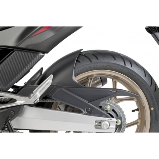 PUIG PARAFANGO POSTERIORE HONDA INTEGRA 750 S 2014-2016 NERO OPACO