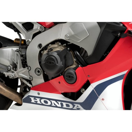 PUIG PROTEZIONE CARTER MOTORE HONDA CBR1000RR SP/SP2 FIREBLADE 2017-2019 NERO