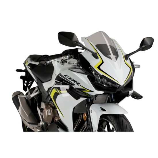 PUIG SPOILER DOWNFORCE SPORT HONDA CBR500R 2019-2023 NERO PUIG SPOILER DOWNFORCE SPORT HONDA CBR500R 2019-2023 NERO