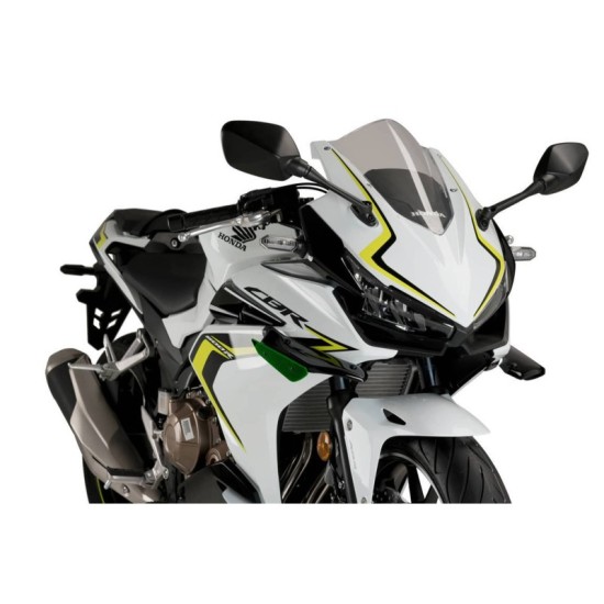 PUIG SPOILER DOWNFORCE SPORT HONDA CBR500R 2019-2023 VERDE PUIG SPOILER DOWNFORCE SPORT HONDA CBR500R 2019-2023 VERDE