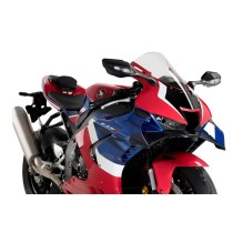 PUIG SPOILER FRONTALE GP HONDA CBR1000RR-R FIREBLADE/SP 2020-2023 BLU PUIG SPOILER FRONTALE GP HONDA CBR1000RR-R FIREBLADE/SP 2020-2023 BLU