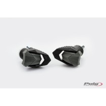 PUIG TAMPONI PARATELAIO MOD. R19 HONDA CB650F 2017-2020 NERO PUIG TAMPONI PARATELAIO MOD. R19 HONDA CB650F 2017-2020 NERO