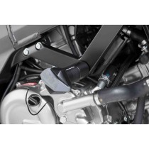 PUIG TAMPONI PARATELAIO MOD. R19 HONDA CBF600S 2008-2014 NERO PUIG TAMPONI PARATELAIO MOD. R19 HONDA CBF600S 2008-2014 NERO
