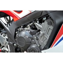 PUIG TAMPONI PARATELAIO MOD. R19 HONDA CBR650F 2014-2019 NERO PUIG TAMPONI PARATELAIO MOD. R19 HONDA CBR650F 2014-2019 NERO