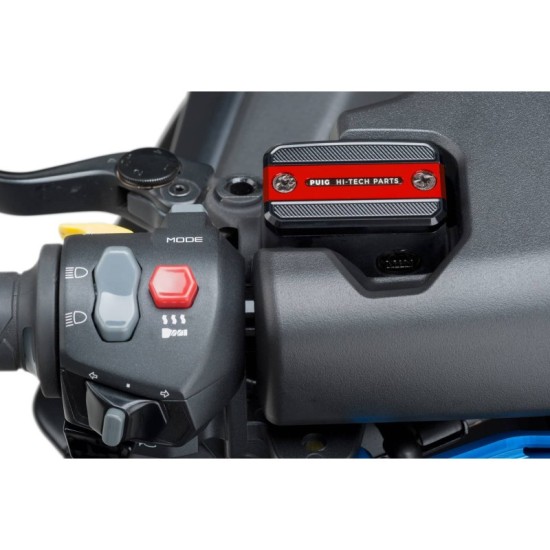 PUIG TAPPO SERBATOIO FLUIDO FRIZIONE DUCATI SCRAMBLER 1100/SPORT/SPECIAL 2018-2021 ROSSO PUIG TAPPO SERBATOIO FLUIDO FRIZIONE DUCATI SCRAMBLER 1100/SPORT/SPECIAL 2018-2021 ROSSO