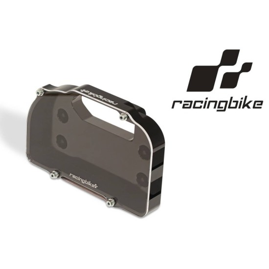 RACINGBIKE PROTEZIONE DASHBOARD PER I2M CHROME LITE-PLUS DUCATI 1198/S 2009-2011 NERO