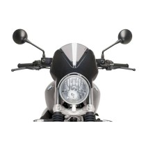 PUIG CUPOLINO RETRO BMW R NINE T SCRAMBLER 2016-2020 FUME CHIARO-NERO PUIG CUPOLINO RETRO BMW R NINE T SCRAMBLER 2016-2020 FUME CHIARO-NERO