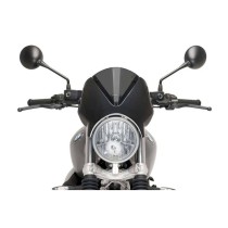 PUIG CUPOLINO RETRO BMW R NINE T SCRAMBLER 2016-2020 FUME SCURO-NERO PUIG CUPOLINO RETRO BMW R NINE T SCRAMBLER 2016-2020 FUME SCURO-NERO
